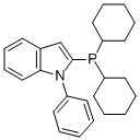 2-(Dicyclohexylphosphino)-1-phenylindole CAS#: 740815-36-5