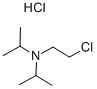 2-Diisopropylaminoethyl chloride hydrochloride CAS#: 4261-68-1
