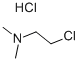 2-Dimethylaminoethyl chloride hydrochloride CAS#: 4584-46-7