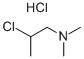 2-Dimethylaminoisopropyl chloride hydrochloride CAS#: 4584-49-0