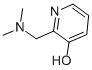 2-(Dimethylaminomethyl)-3-hydroxypyridine CAS#: 2168-13-0