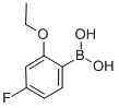 2-ETHOXY-4-FLUOROPHENYLBORONIC ACID CAS#: 480438-58-2