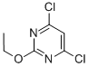 2-ETHOXY-4,6-DICHLOROPYRIMIDINE CAS#: 40758-65-4