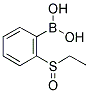 2-ETHYLSULFINYLPHENYLBORONIC ACID CAS#: 1072952-11-4