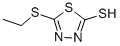 2-ETHYLTHIO-1,3,4-THIADIAZOLE-5-THIOL CAS#: 37147-15-2