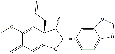 2-Epi-3a-epiburchellin CAS#: 57457-99-5