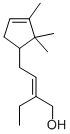 2-Ethyl-4-(2,2,3-trimethylcyclopent-3-en-yl)-but-2-en-1-ol CAS#: 28219-61-6