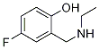2-[(EthylaMino)Methyl]-4-fluorophenol CAS#: 1363166-27-1
