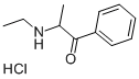2-(Ethylamino)propiophenone hydrochloride CAS#: 51553-17-4