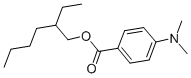 2-Ethylhexyl 4-dimethylaminobenzoate CAS#: 21245-02-3
