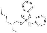 2-Ethylhexyl diphenyl phosphate CAS#: 1241-94-7
