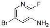 2-FLUORO-3-AMINO-5-BROMOPYRIDINE CAS#: