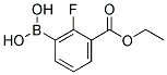 2-FLUORO-3-(ETHOXYCARBONYL)PHENYLBORONIC ACID CAS#: 1072952-52-3