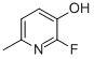 2-FLUORO-3-HYDROXY-6-PICOLINE CAS#: 209328-87-0