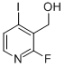 2-FLUORO-3-(HYDROXYMETHYL)-4-IODOPYRIDINE CAS#: 171366-19-1