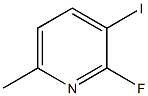 2-FLUORO-3-IODO-6-METHYLPYRIDINE CAS#: 884494-48-8