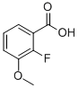 2-FLUORO-3-METHOXYBENZOIC ACID CAS#: 137654-20-7