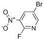 2-FLUORO-3-NITRO-5-BROMO PYRIDINE CAS#: 886372-98-1
