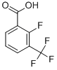 2-FLUORO-3-(TRIFLUOROMETHYL)BENZOIC ACID CAS#: 115029-22-6