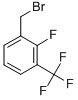 2-FLUORO-3-(TRIFLUOROMETHYL)BENZYL BROMIDE CAS#: 184970-25-0