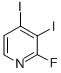 2-FLUORO-3,4-DIIODOPYRIDINE CAS#: 153034-83-4