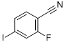 2-FLUORO-4-IODOBENZONITRILE CAS#: 137553-42-5