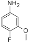 2-FLUORO-4-METHOXYANILINE CAS#: 458-52-6
