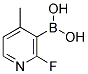 (2-FLUORO-4-METHYLPYRIDIN-3-YL)BORONIC ACID CAS#: 1029654-30-5