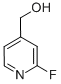 2-FLUORO-4-PYRIDINEMETHANOL CAS#: 131747-60-9