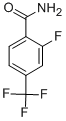 2-FLUORO-4-(TRIFLUOROMETHYL)BENZAMIDE CAS#: 207853-64-3