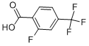 2-FLUORO-4-(TRIFLUOROMETHYL)BENZOIC ACID CAS#: 115029-24-8