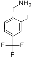 2-FLUORO-4-(TRIFLUOROMETHYL)BENZYLAMINE CAS#: 239087-05-9