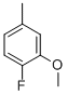 2-FLUORO-5-METHYLANISOLE CAS#: 63762-78-7