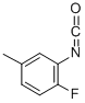 2-FLUORO-5-METHYLPHENYL ISOCYANATE CAS#: 190774-50-6