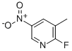 2-FLUORO-5-NITRO-3-PICOLINE CAS#: 19346-46-4