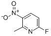 2-FLUORO-5-NITRO-6-PICOLINE CAS#: 18605-16-8