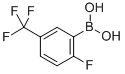 2-FLUORO-5-(TRIFLUOROMETHYL)PHENYLBORONIC ACID CAS#: 352535-96-7