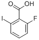 2-FLUORO-6-IODOBENZOIC ACID CAS#: 111771-08-5