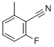 2-FLUORO-6-METHYLBENZONITRILE CAS#: 198633-76-0