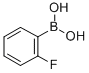 2-FLUOROPHENYLBORONIC ACID CAS#: 1193-03-9