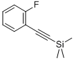 (2-FLUOROPHENYLETHYNYL)TRIMETHYLSILANE CAS#: 480439-33-6