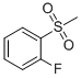 2-FLUOROPHENYLMETHYLSULFONE CAS#: 654-47-7