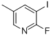 2-Fluoro-3-iodo-5-methylpyridine CAS#: 153034-78-7