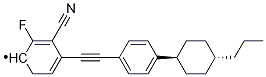 2-Fluoro-4-[[4-(trans-4-propylcyclohexyl)phenyl]ethynyl]-cyanophenyl CAS#: 178628-30-3