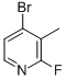 2-Fluoro-4-Bromo-3-Picoline CAS#: 128071-79-4