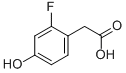 2-Fluoro-4-hydroxyphenylacetic acid CAS#: 68886-07-7