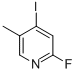 2-Fluoro-4-iodo-5-picoline CAS#: 153034-94-7