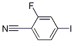 2-Fluoro-4-iodobenzonitrile CAS#: