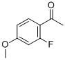 2-Fluoro-4-methoxyacetophenone CAS#: 74457-86-6