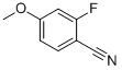 2-Fluoro-4-methoxybenzonitrile CAS#: 94610-82-9